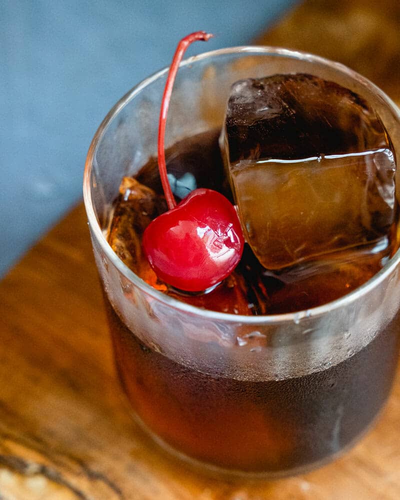 Black Russian (Coffee Cocktail!) – A Couple Cooks