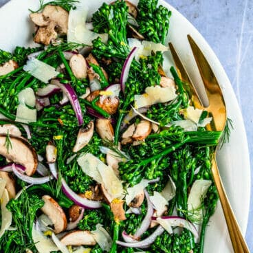 Broccolini salad