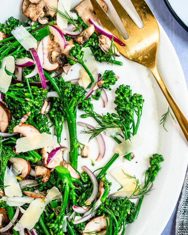 Simple Broccolini Salad A Couple Cooks