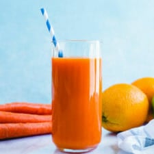 Carrot Juice (in a Blender!)-image