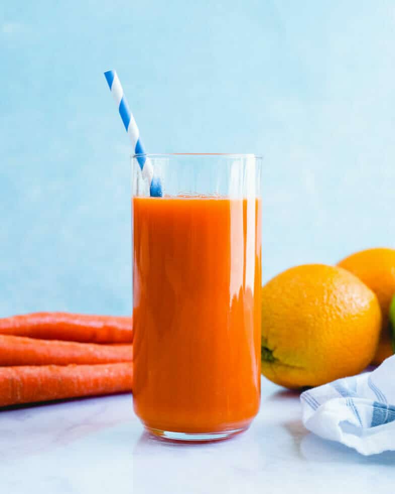 Carrot Juice (in a Blender!) A Couple Cooks