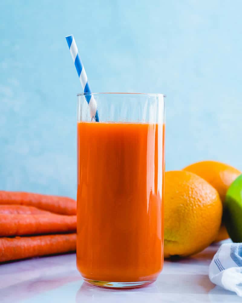 Carrot Juice (in a Blender!) – A Couple Cooks