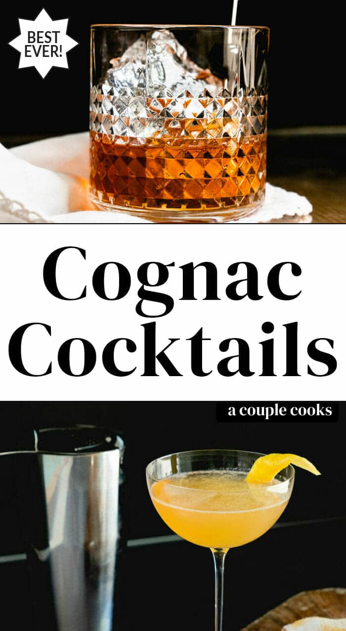 10 Cognac Cocktails Worth Trying A Couple Cooks