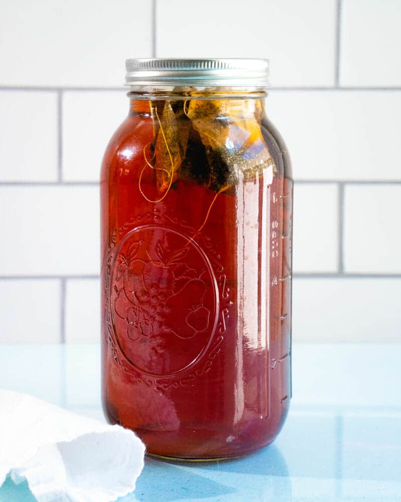 How to make cold brew tea