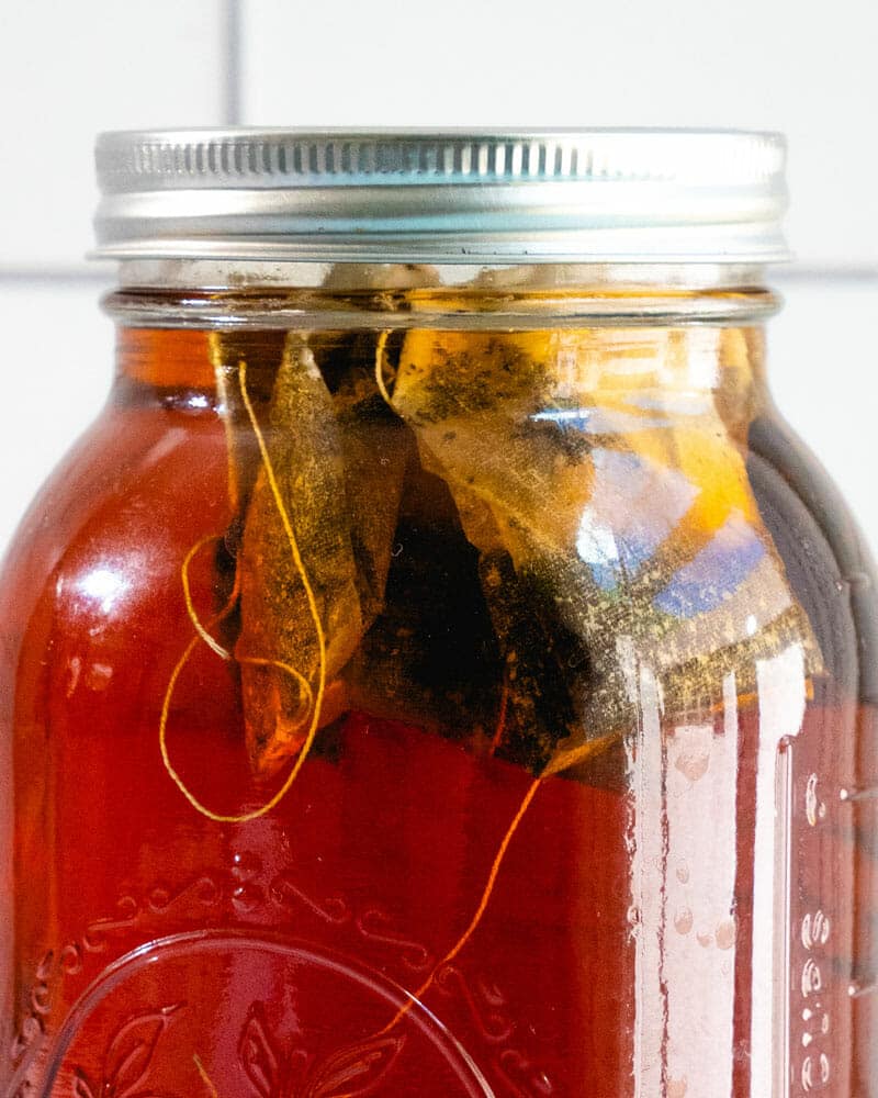 How To Make Cold Brew Tea - The Dinner Bite