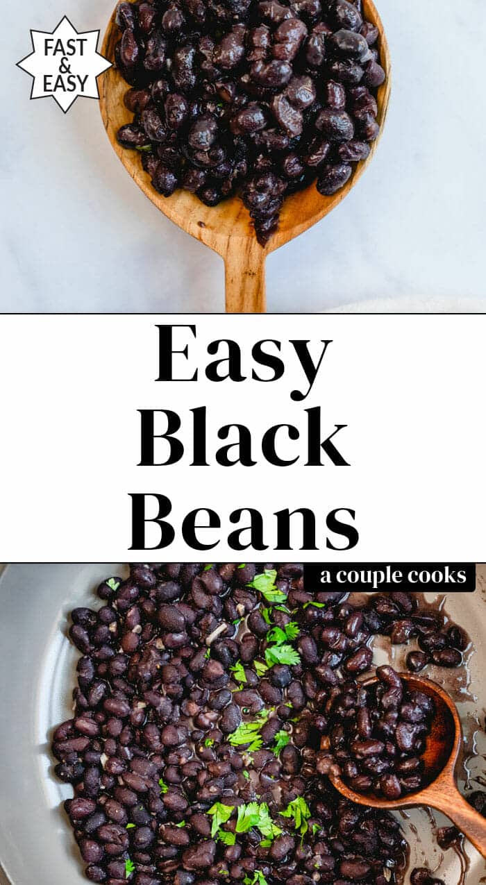 Easy Black Beans