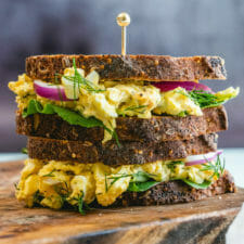Ultimate Egg Salad Sandwich-image