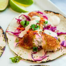Easy Tilapia Fish Tacos-image
