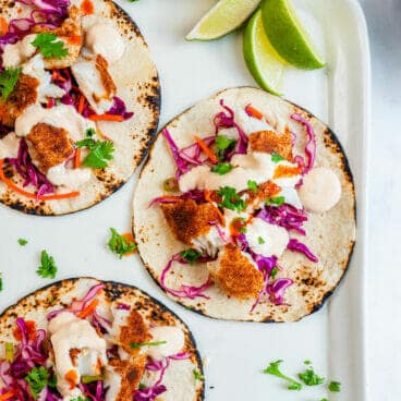 Fish tacos