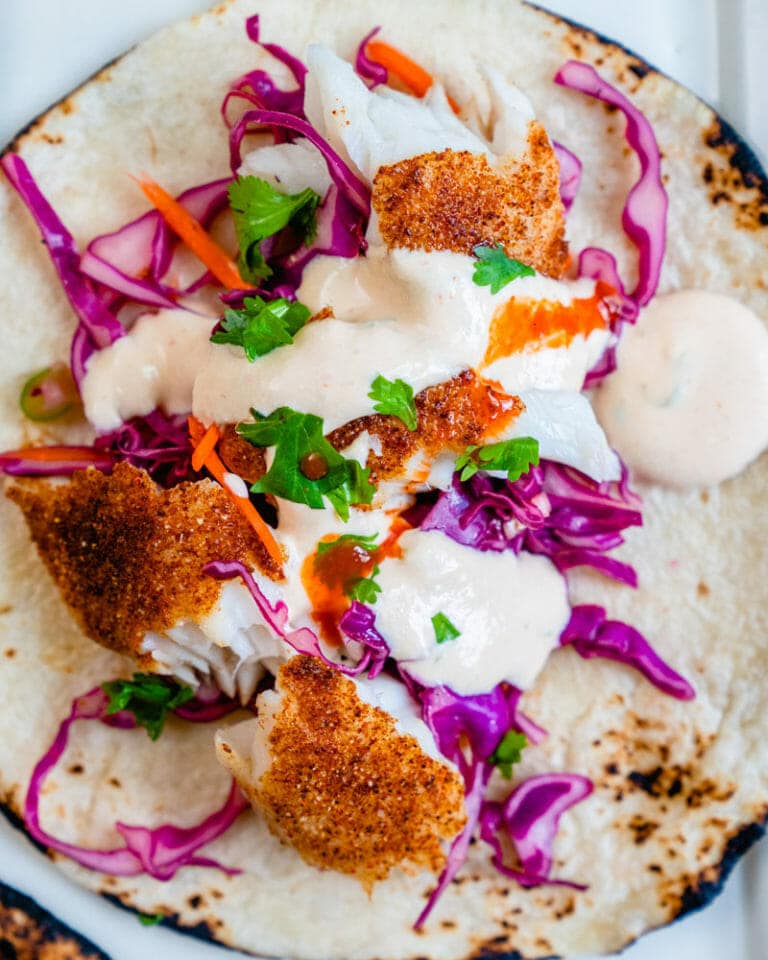 Fish Taco Slaw (Fast & Easy!) - A Couple Cooks