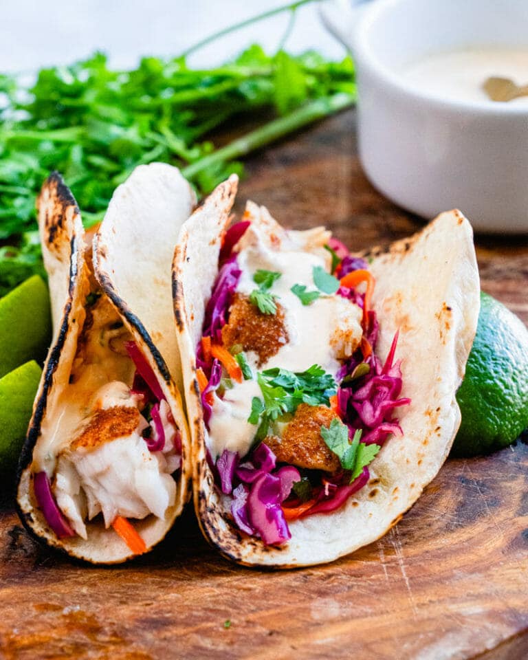 Fish Taco Slaw (Fast & Easy!) A Couple Cooks