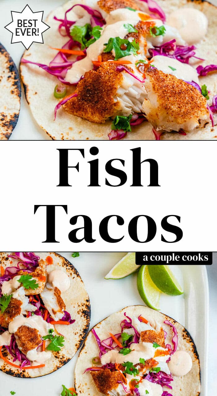 Epic Fish Tacos – A Couple Cooks