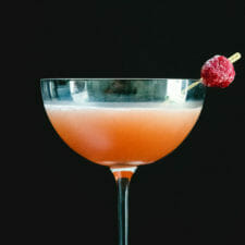Classic French Martini-image