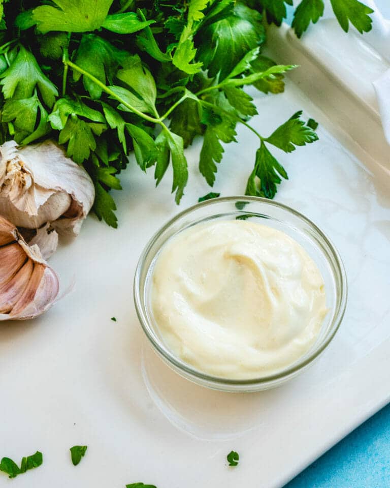 Garlic Mayo A Couple Cooks