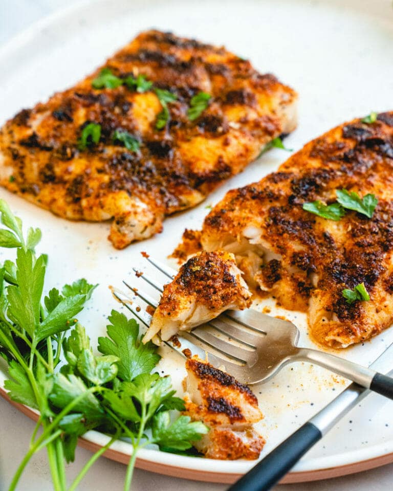 Perfect Grilled Cod A Couple Cooks