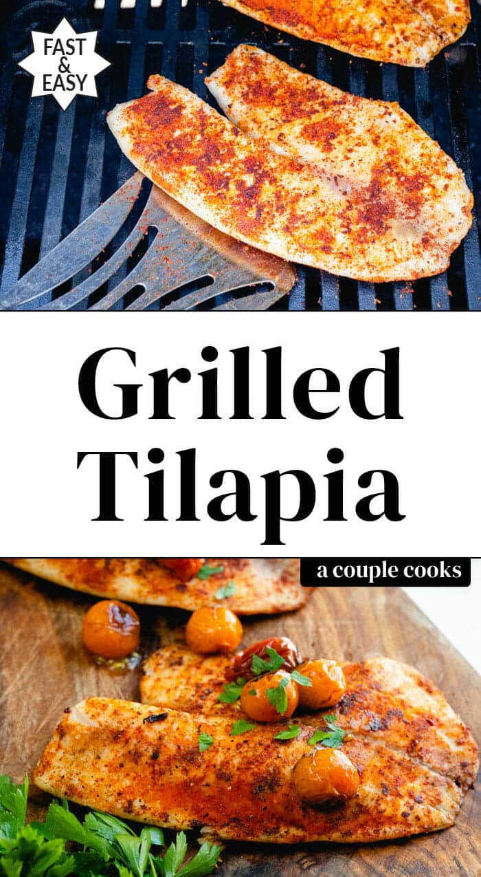 Grilled Tilapia