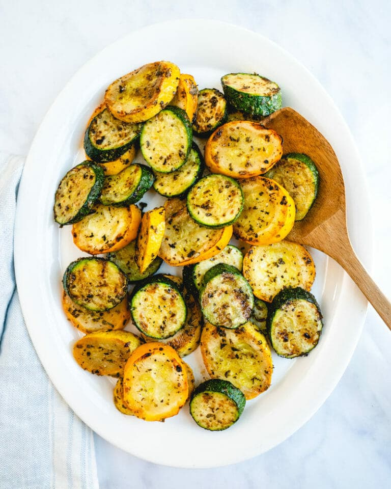 Grilled Zucchini and Squash A Couple Cooks