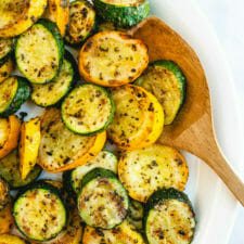 Grilled Zucchini and Squash-image