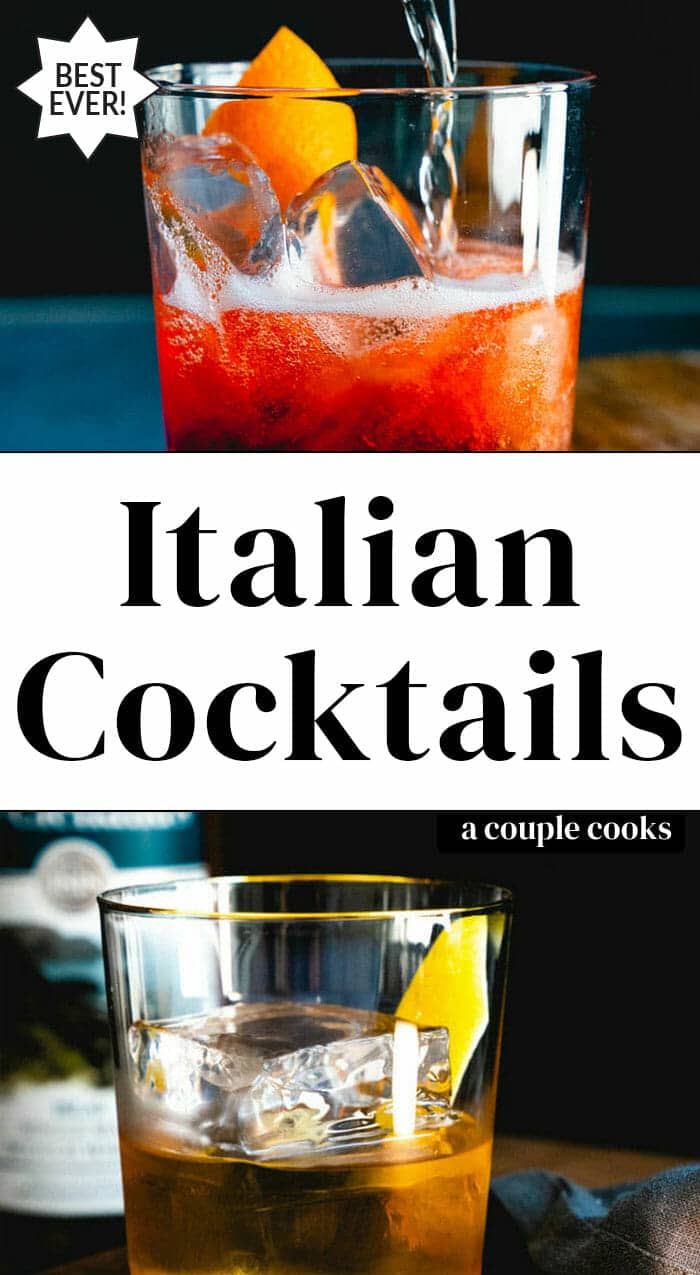 10 Italian Cocktails Worth Making A Couple Cooks
