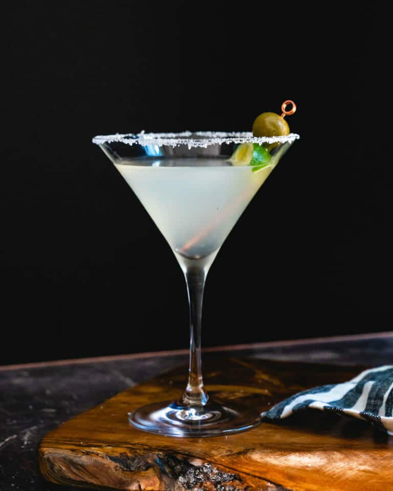 Perfect Mexican Martini (Tequila Martini) A Couple Cooks
