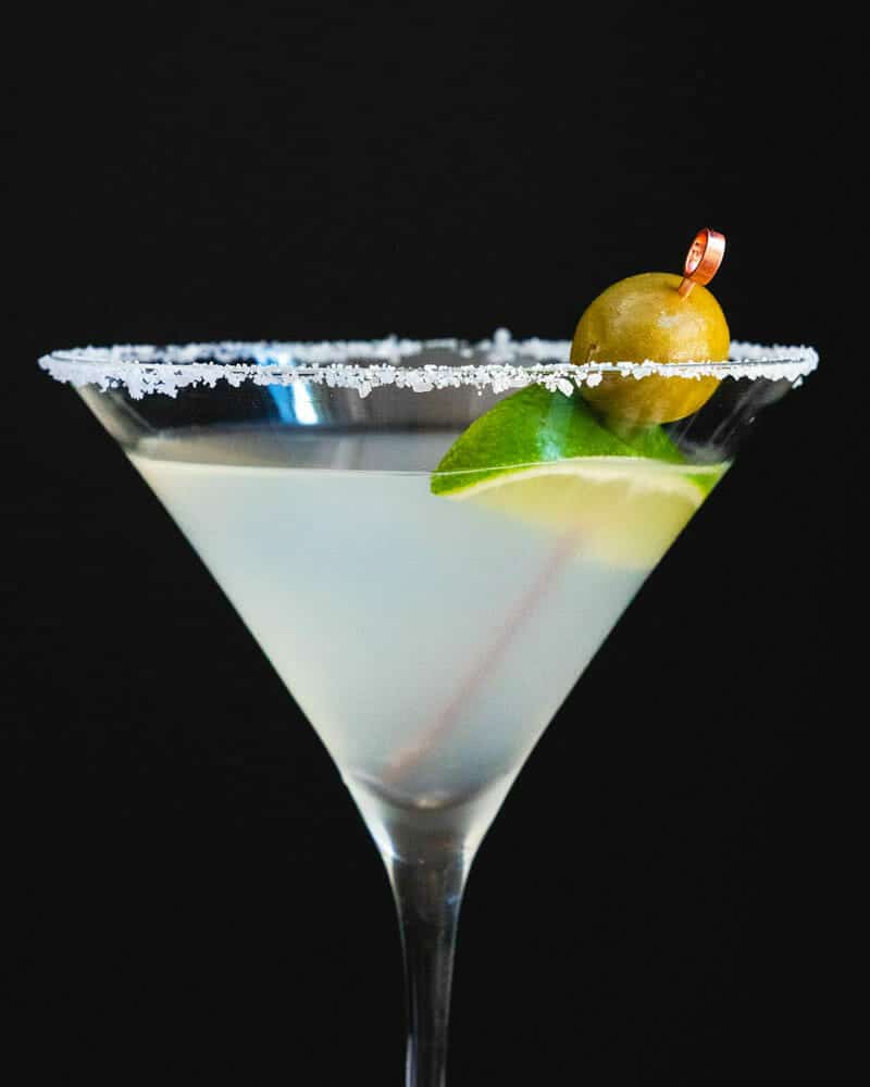 Perfect Mexican Martini (Tequila Martini) – A Couple Cooks