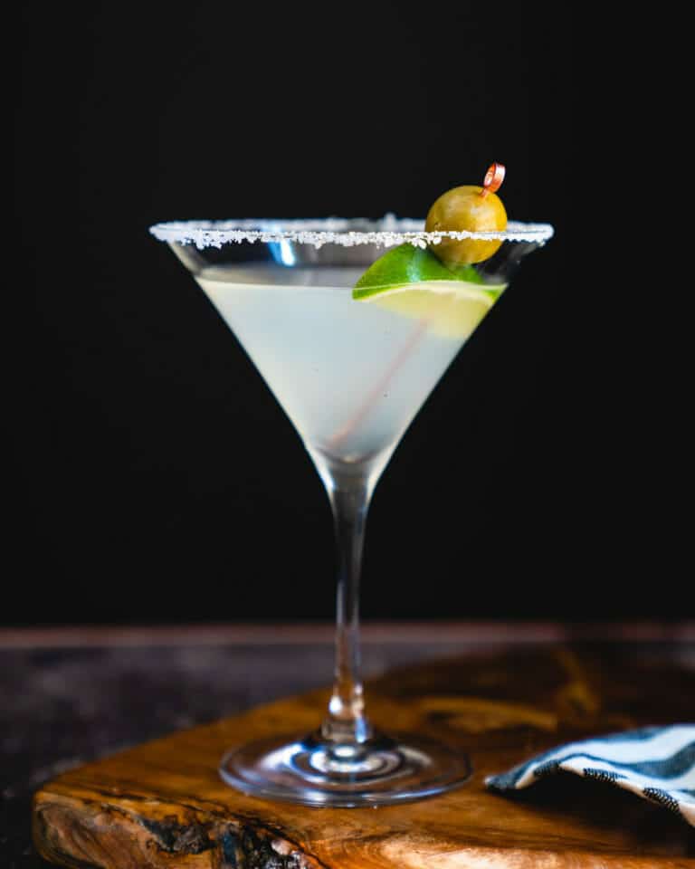 Perfect Mexican Martini (Tequila Martini) A Couple Cooks