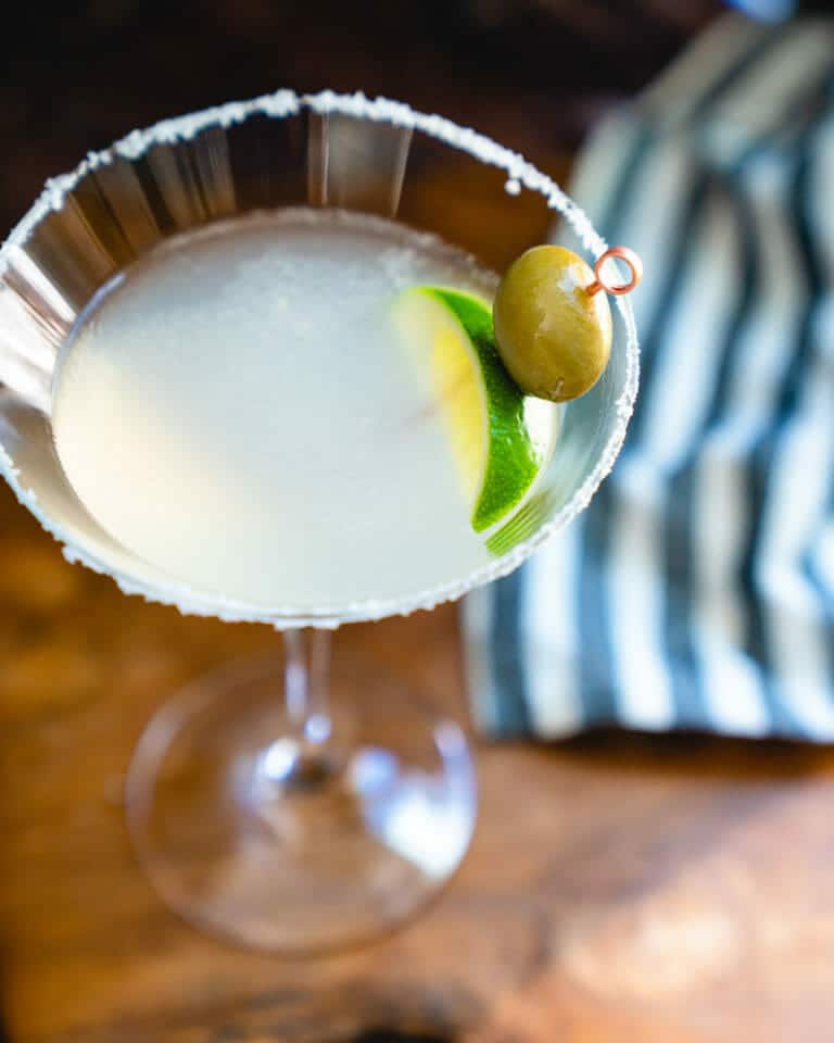 Perfect Mexican Martini (Tequila Martini) A Couple Cooks
