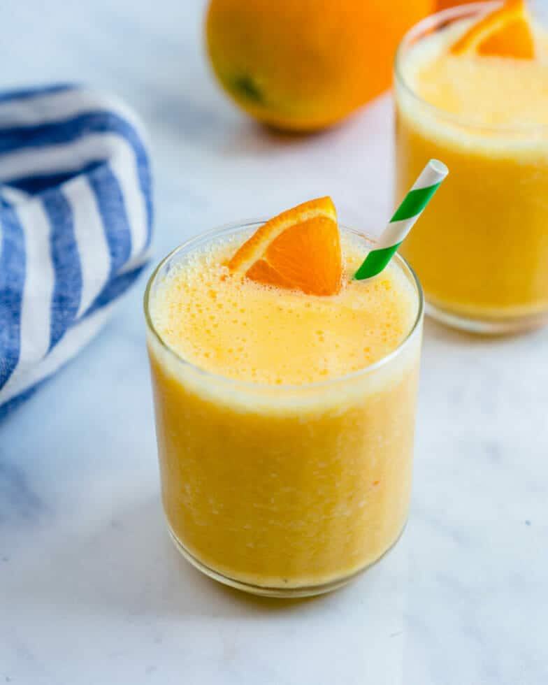 Orange Smoothie A Couple Cooks