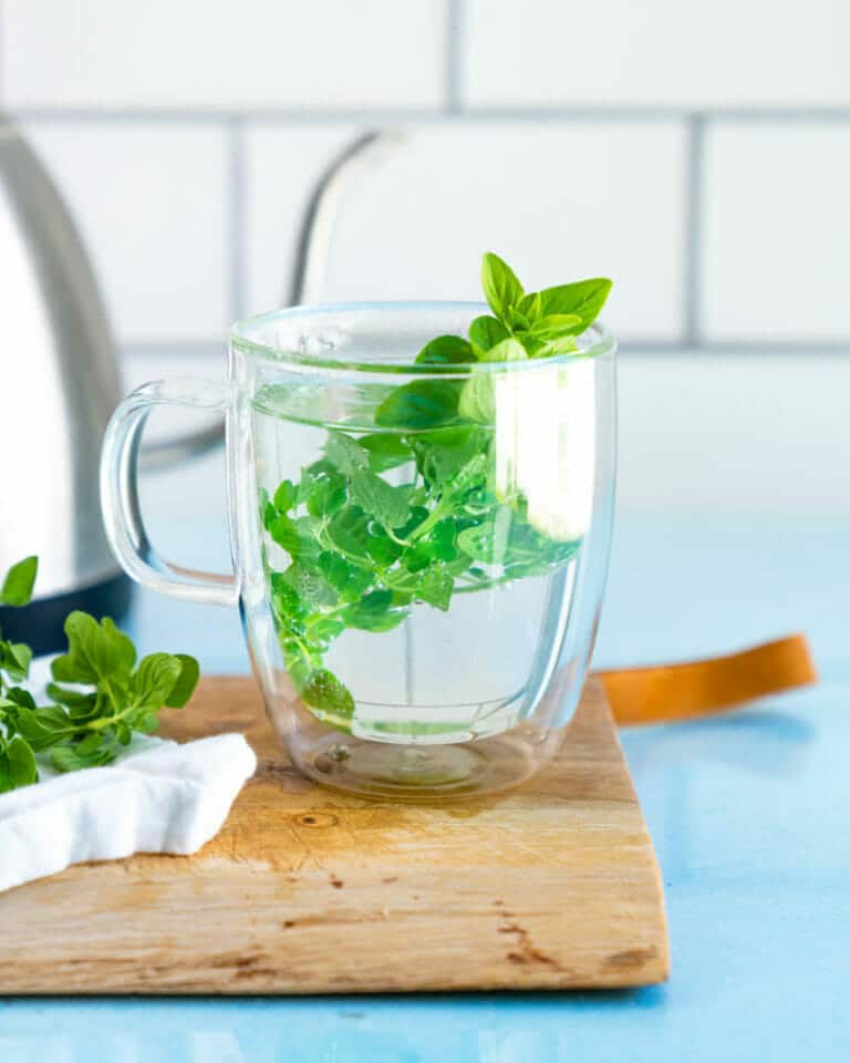 Easy Oregano Tea A Couple Cooks