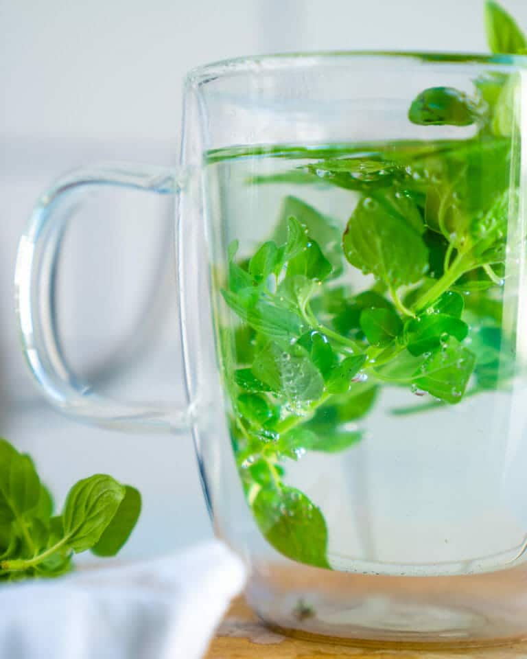 Easy Oregano Tea A Couple Cooks