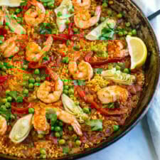 Easy Paella with Smoked Paprika-image
