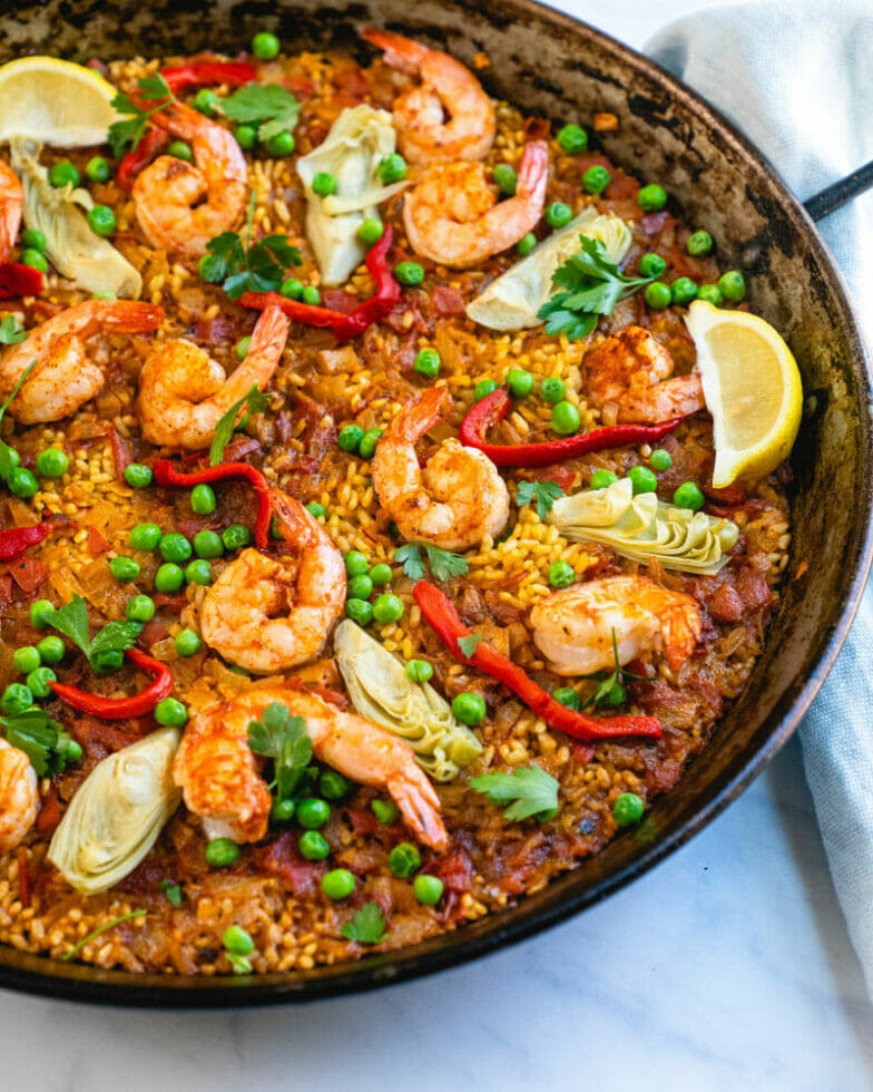 Spanish Paella Recipe – A Couple Cooks