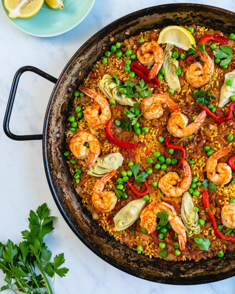 Easy paella recipe