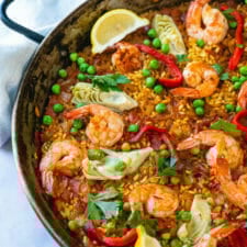 Spanish Paella Recipe-image