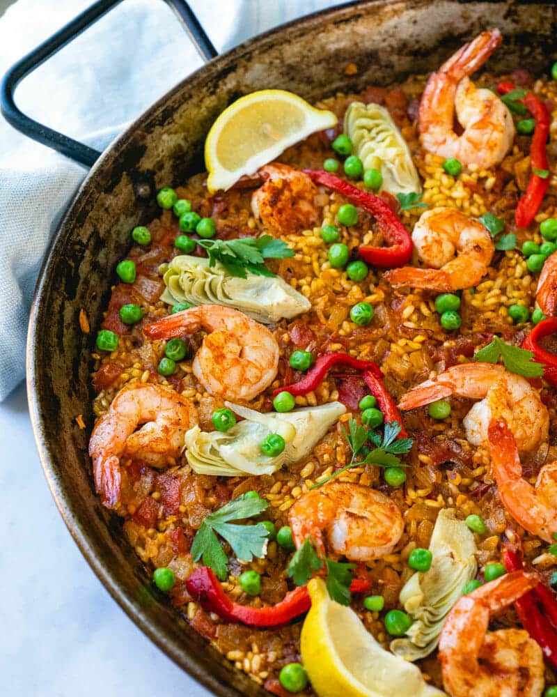 Spanish Paella Recipe – A Couple Cooks