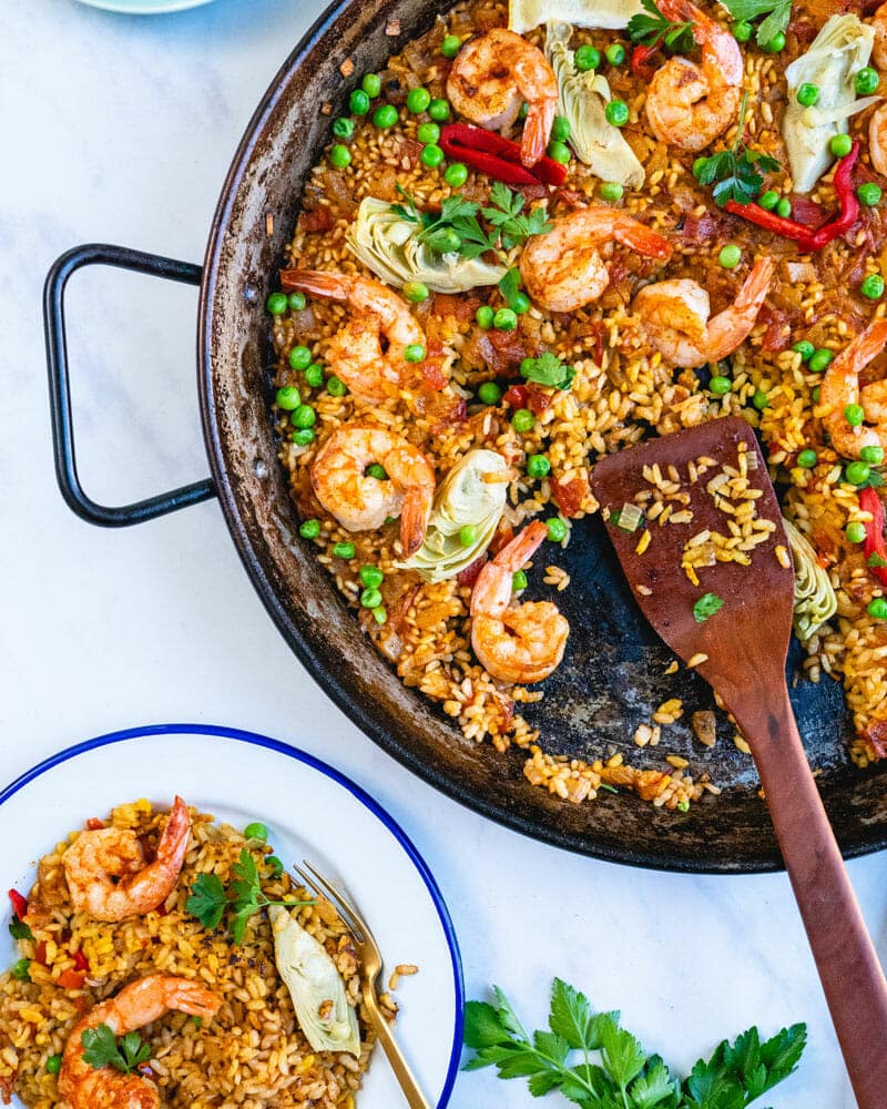 Paella rice