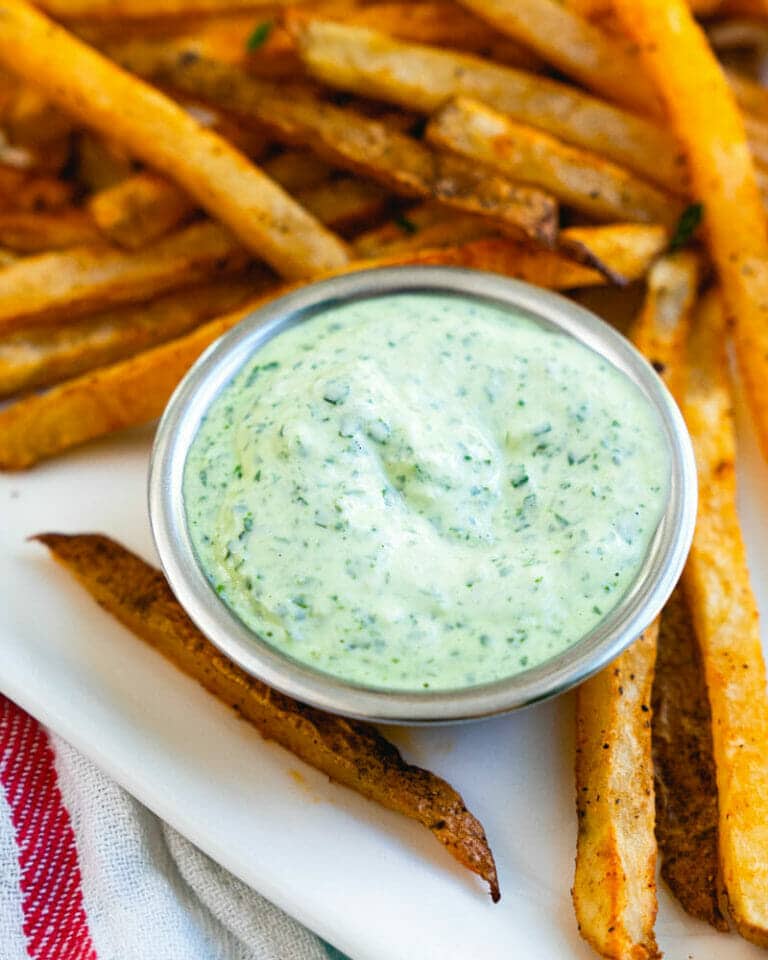 *Best* Pesto Aioli A Couple Cooks