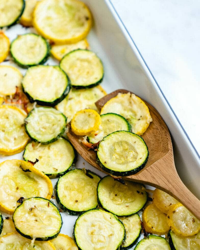 Roasted Zucchini and Squash A Couple Cooks