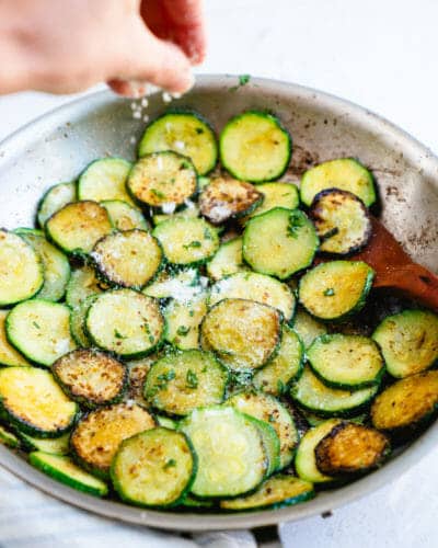 Perfect Sauteed Zucchini Recipe – A Couple Cooks