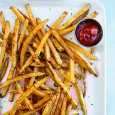 Ultimate Baked French Fries (So Crispy!)-image