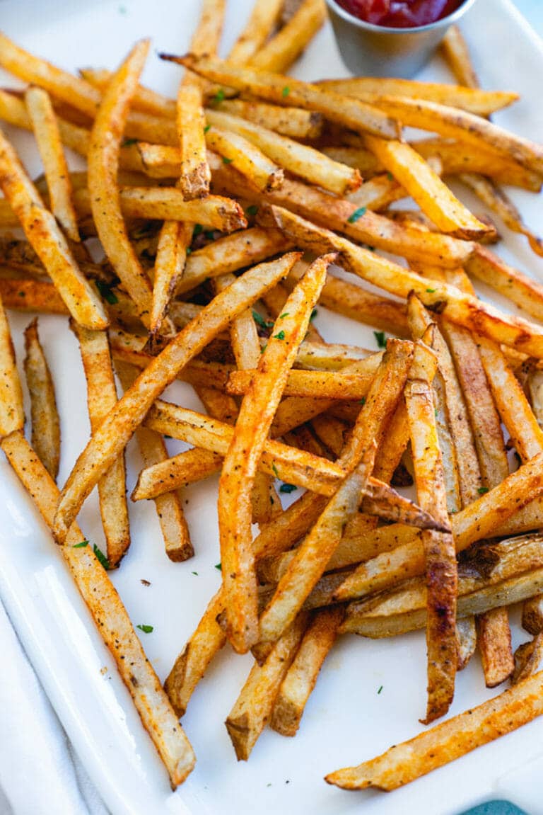 Perfect Seasoned Fries A Couple Cooks