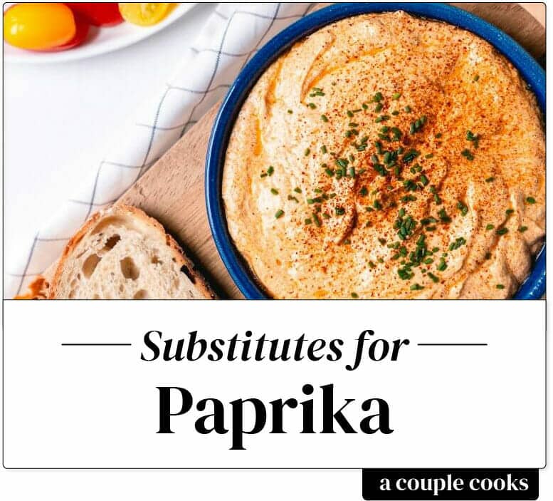 Substitutes for Paprika