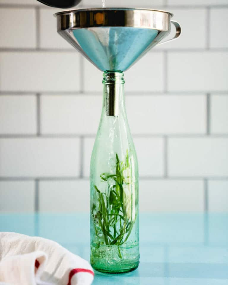 Tarragon Vinegar (DIY Tutorial!) A Couple Cooks