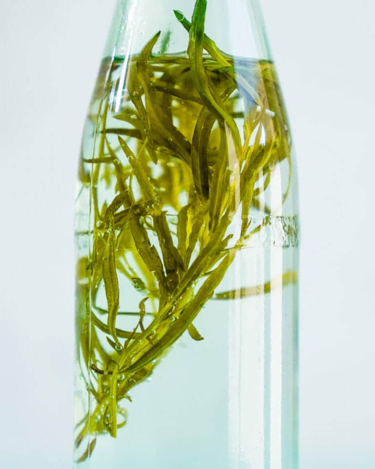 Tarragon Vinegar (DIY Tutorial!) A Couple Cooks