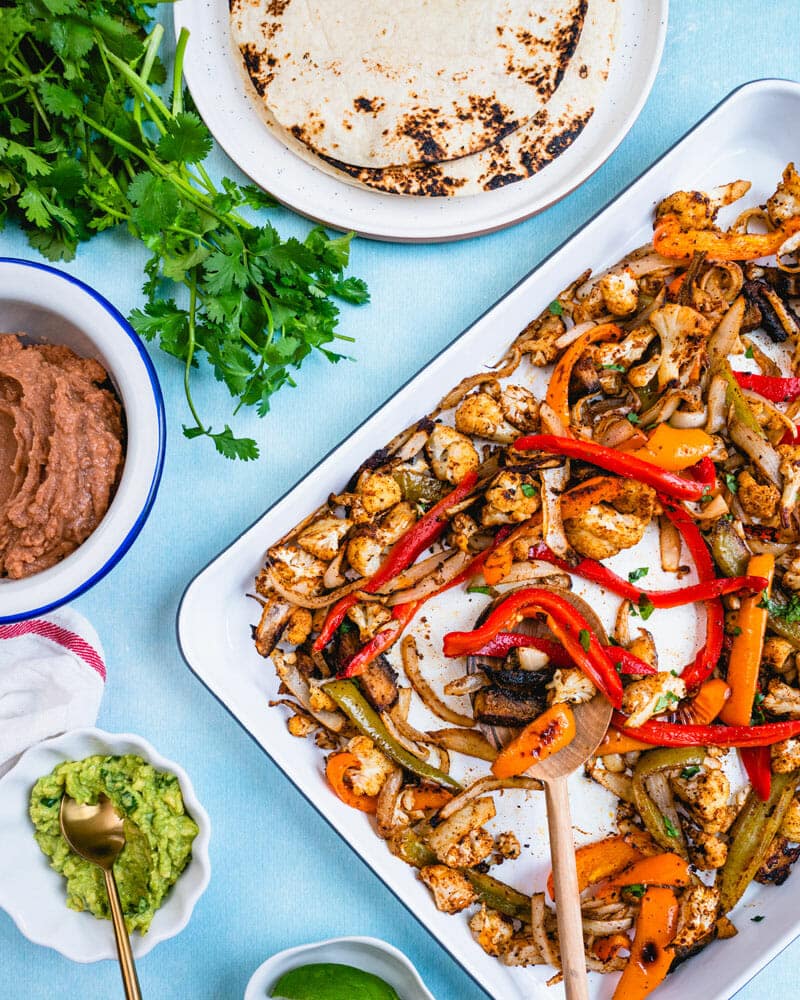 Vegan Fajitas