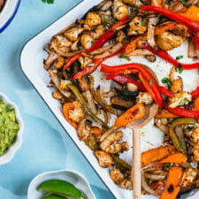 Easy Fajitas &amp; More Vegetarian Recipes!-image
