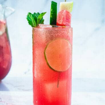 Watermelon sangria