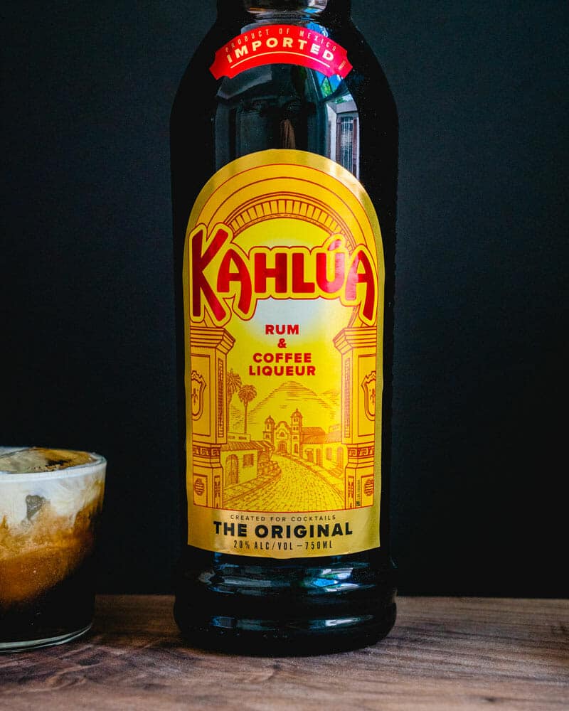 Kahlua bottle