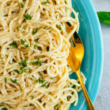 Creamy White Sauce Pasta-image