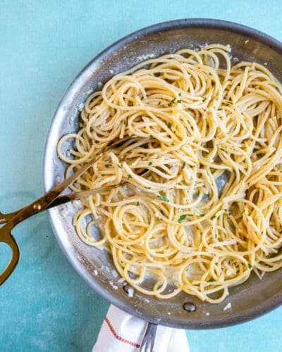 Easy White Wine Sauce – A Couple Cooks